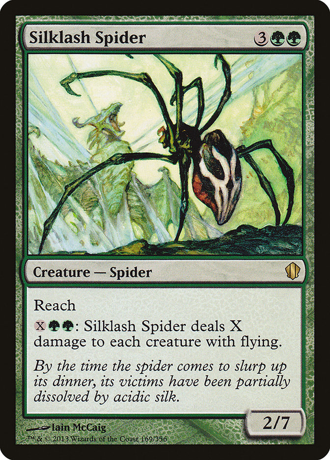 Silklash Spider [Commander 2013] | Game Master's Emporium (The New GME)