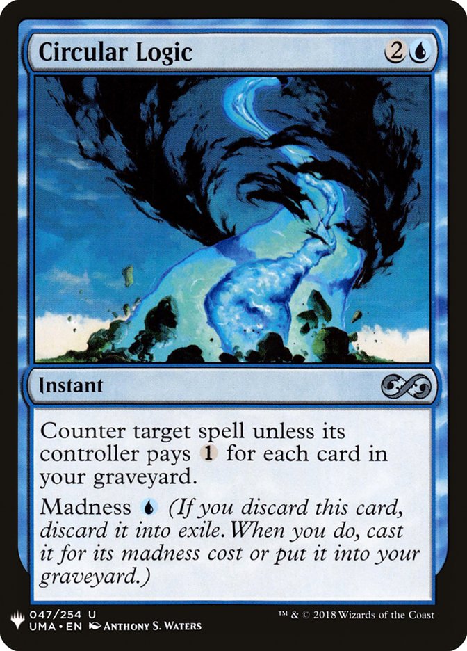 Circular Logic [Mystery Booster] | Game Master's Emporium (The New GME)