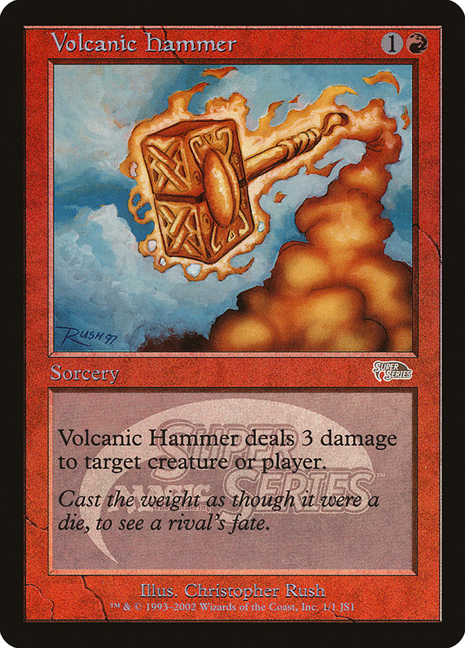 Volcanic Hammer [Junior Super Series] | Game Master's Emporium (The New GME)