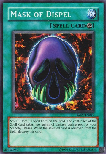 Mask of Dispel [LON-EN017] Super Rare | Game Master's Emporium (The New GME)