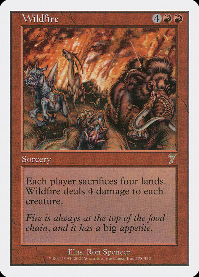 Wildfire [Seventh Edition] | Game Master's Emporium (The New GME)