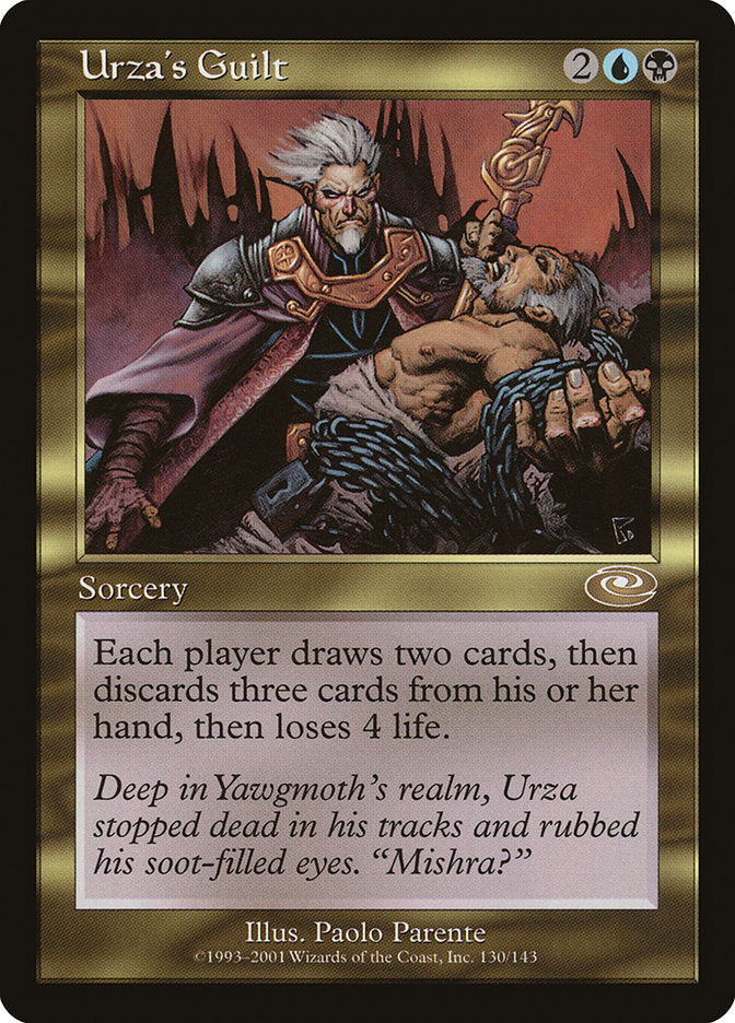 Urza's Guilt [Planeshift] | Game Master's Emporium (The New GME)