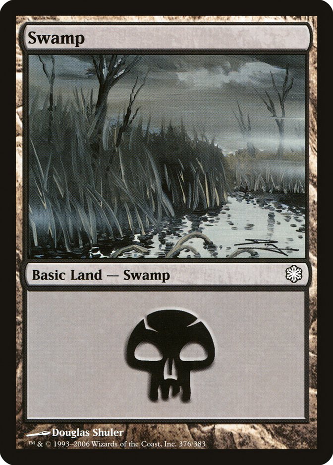 Swamp (376) [Coldsnap Theme Decks] | Game Master's Emporium (The New GME)