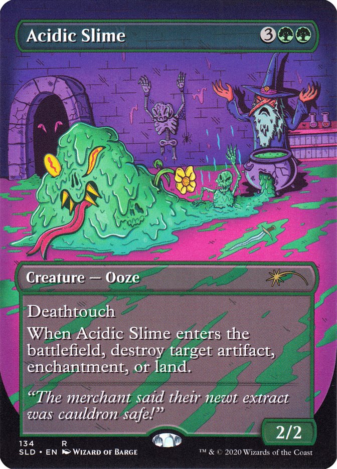 Acidic Slime [Secret Lair Drop Series] | Game Master's Emporium (The New GME)