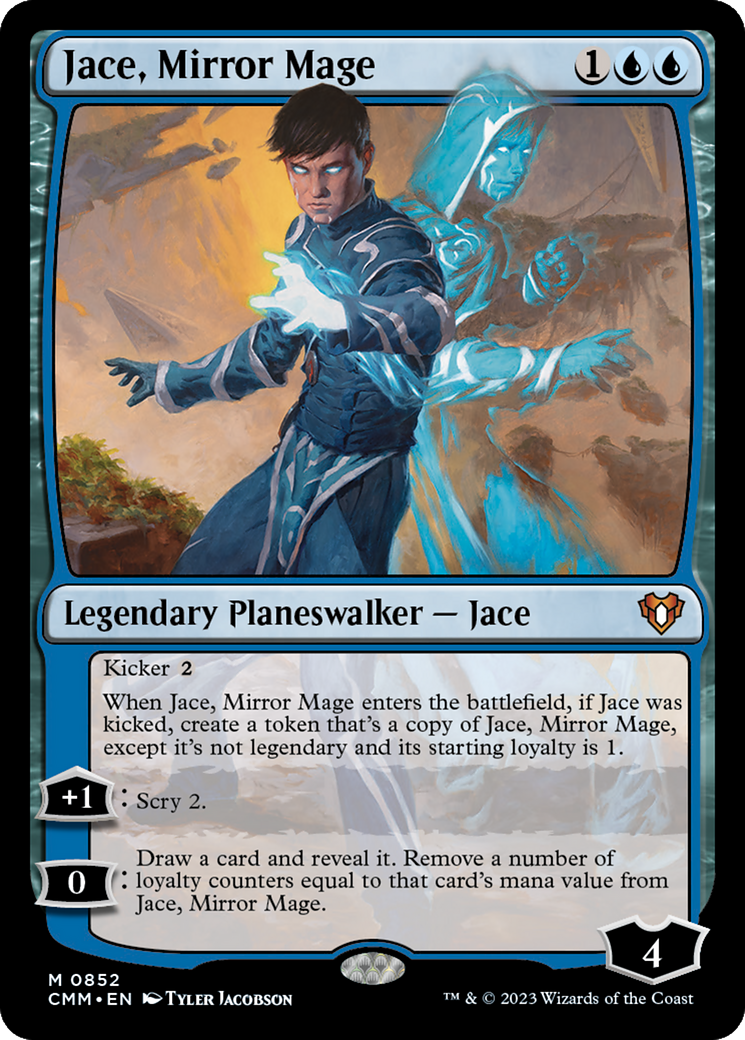 Jace, Mirror Mage [Commander Masters] | Game Master's Emporium (The New GME)