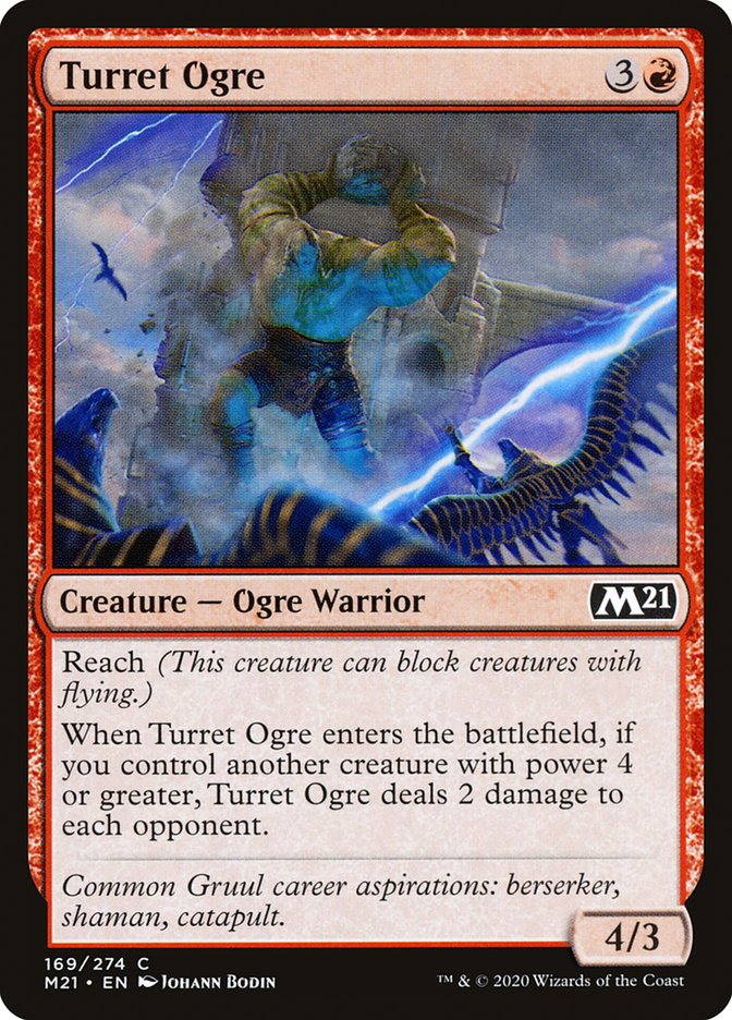 Turret Ogre [Core Set 2021] | Game Master's Emporium (The New GME)
