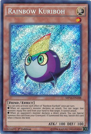 Rainbow Kuriboh [MP14-EN188] Secret Rare | Game Master's Emporium (The New GME)