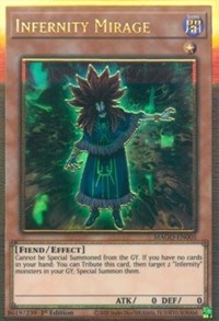 Infernity Mirage [MAGO-EN005] Gold Rare | Game Master's Emporium (The New GME)