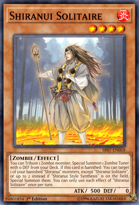 Shiranui Solitaire [SR07-EN018] Common | Game Master's Emporium (The New GME)