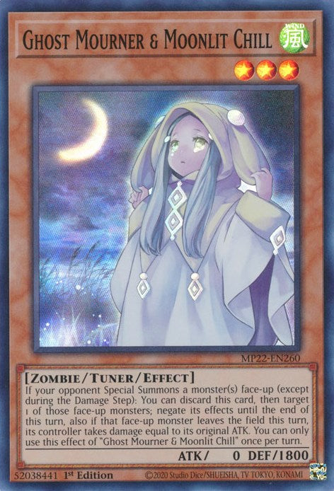 Ghost Mourner & Moonlit Chill [MP22-EN260] Super Rare | Game Master's Emporium (The New GME)