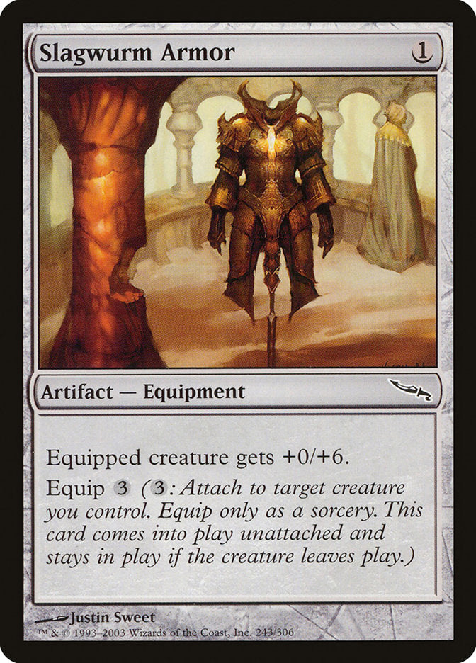 Slagwurm Armor [Mirrodin] | Game Master's Emporium (The New GME)