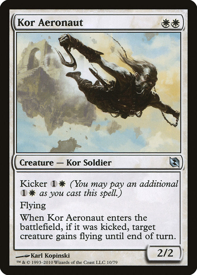 Kor Aeronaut [Duel Decks: Elspeth vs. Tezzeret] | Game Master's Emporium (The New GME)