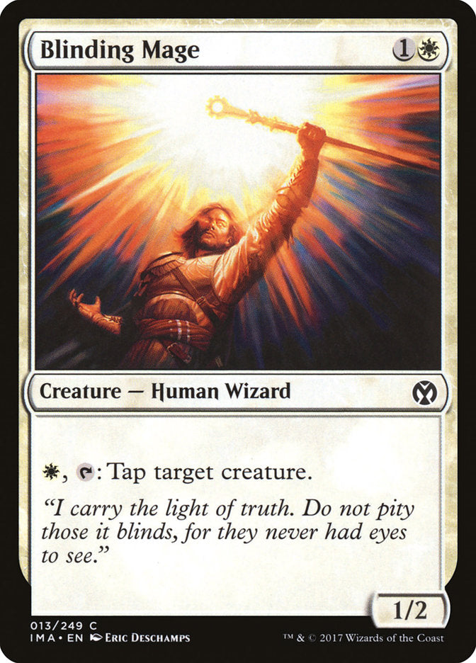 Blinding Mage [Iconic Masters] | Game Master's Emporium (The New GME)