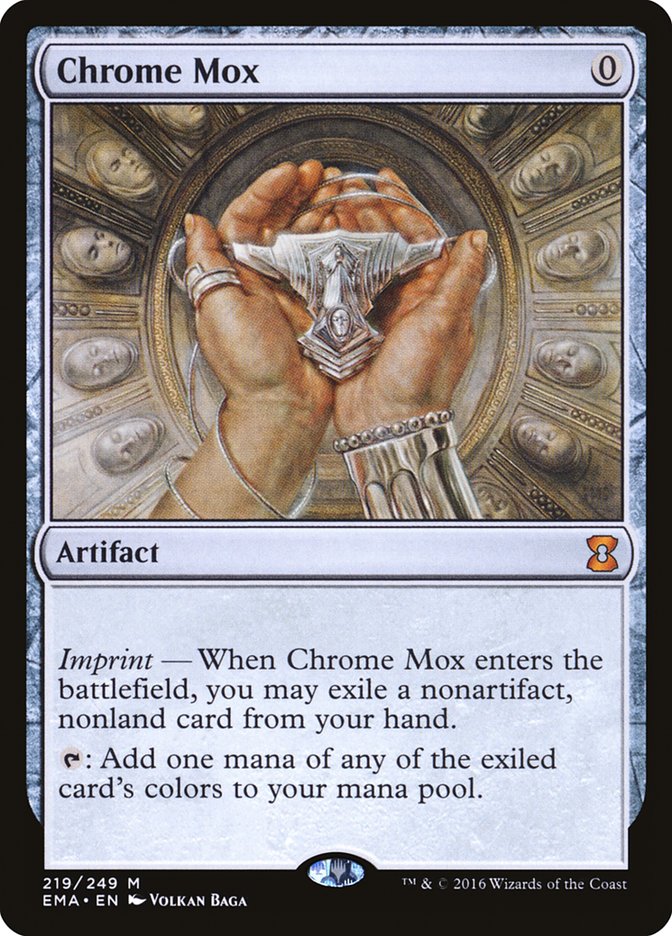 Chrome Mox [Eternal Masters] | Game Master's Emporium (The New GME)