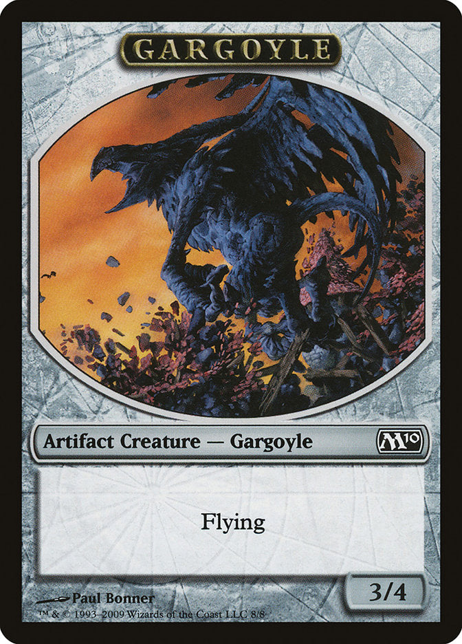Gargoyle Token [Magic 2010 Tokens] | Game Master's Emporium (The New GME)