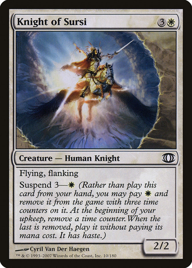 Knight of Sursi [Future Sight] | Game Master's Emporium (The New GME)