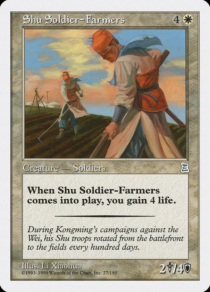 Shu Soldier-Farmers [Portal Three Kingdoms] | Game Master's Emporium (The New GME)