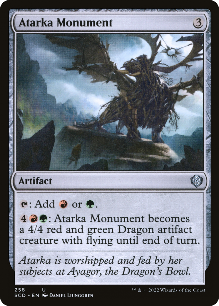 Atarka Monument [Starter Commander Decks] | Game Master's Emporium (The New GME)