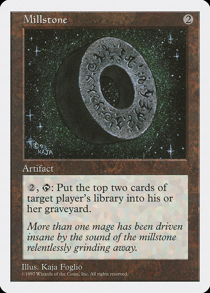 Millstone [Fifth Edition] | Game Master's Emporium (The New GME)