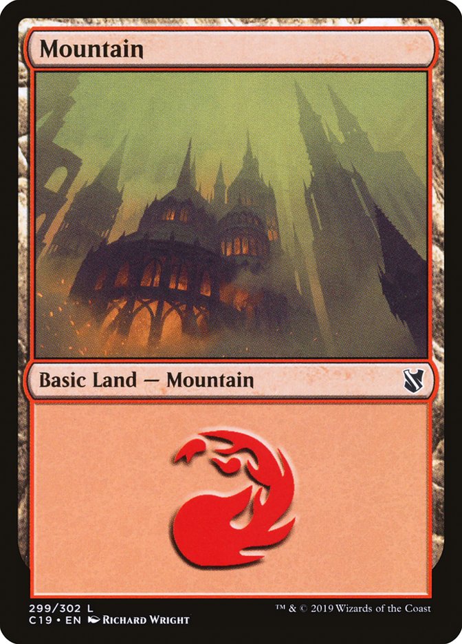 Mountain (299) [Commander 2019] | Game Master's Emporium (The New GME)