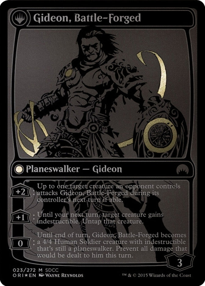 Kytheon, Hero of Akros // Gideon, Battle-Forged [San Diego Comic-Con 2015] | Game Master's Emporium (The New GME)