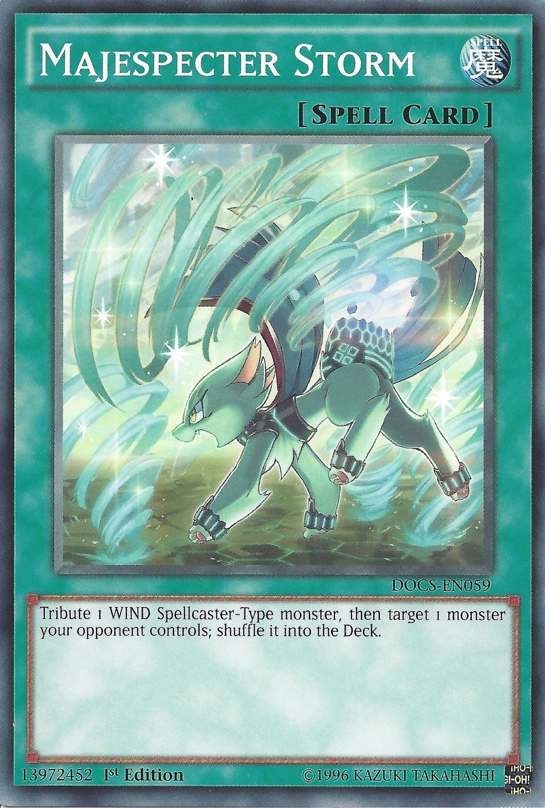 Majespecter Storm [DOCS-EN059] Common | Game Master's Emporium (The New GME)