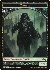 Zombie // Zombie Double-Sided Token [Unstable Tokens] | Game Master's Emporium (The New GME)