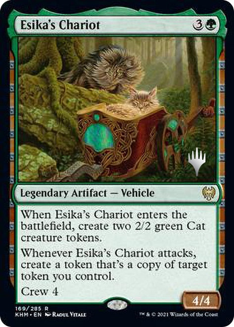 Esika's Chariot (Promo Pack) [Kaldheim Promos] | Game Master's Emporium (The New GME)