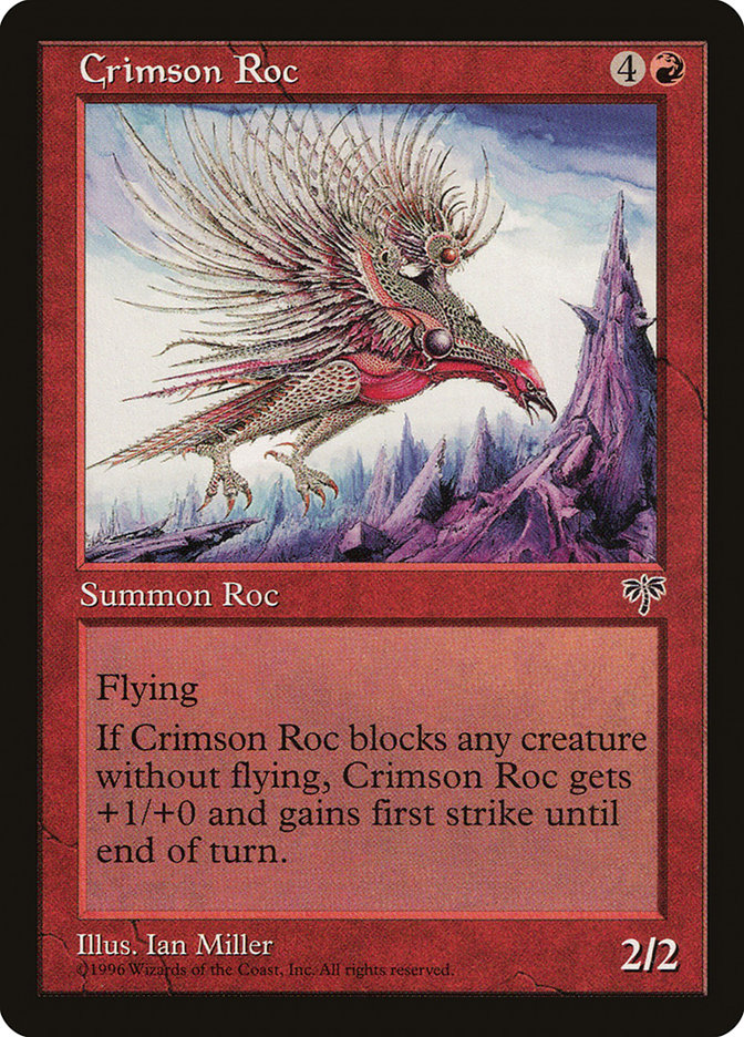 Crimson Roc [Mirage] | Game Master's Emporium (The New GME)