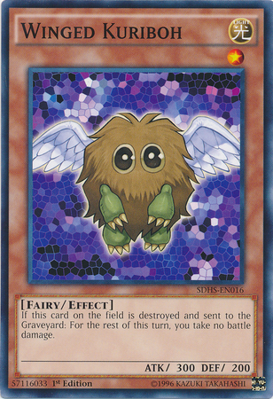 Winged Kuriboh [SDHS-EN016] Common | Game Master's Emporium (The New GME)