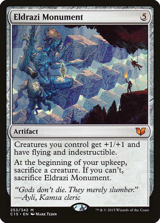 Eldrazi Monument [Commander 2015] | Game Master's Emporium (The New GME)