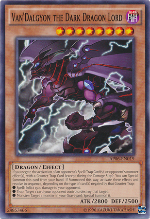 Van'Dalgyon the Dark Dragon Lord [AP06-EN019] Common | Game Master's Emporium (The New GME)