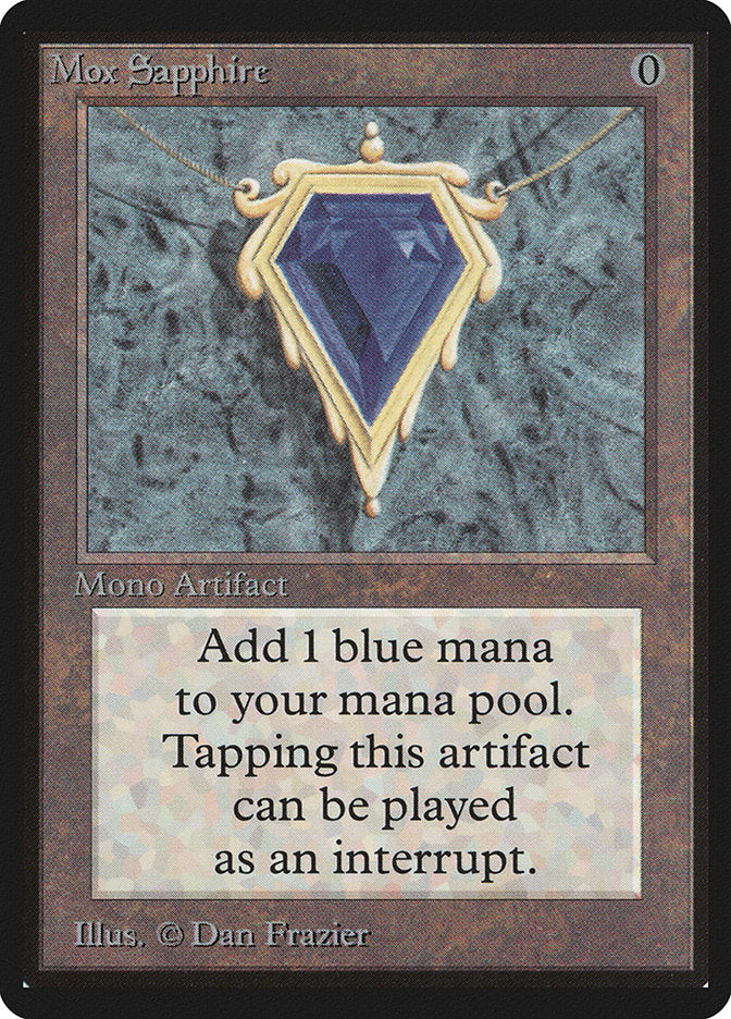 Mox Sapphire [Beta Edition] | Game Master's Emporium (The New GME)