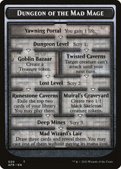 Dungeon of the Mad Mage // Tomb of Annihilation Double-Sided Token [Dungeons & Dragons: Adventures in the Forgotten Realms Tokens] | Game Master's Emporium (The New GME)