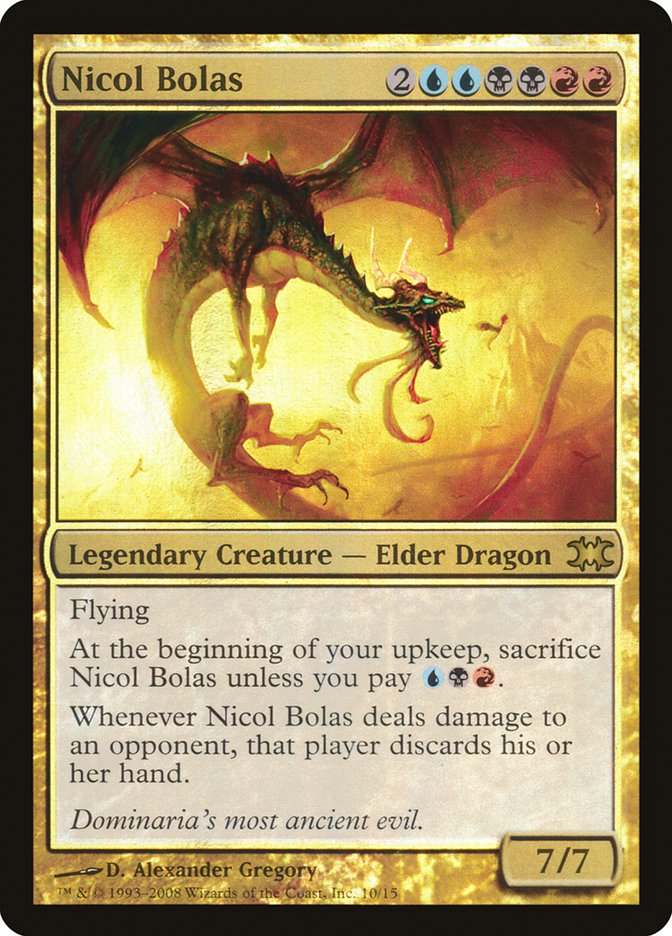 Nicol Bolas [From the Vault: Dragons] | Game Master's Emporium (The New GME)