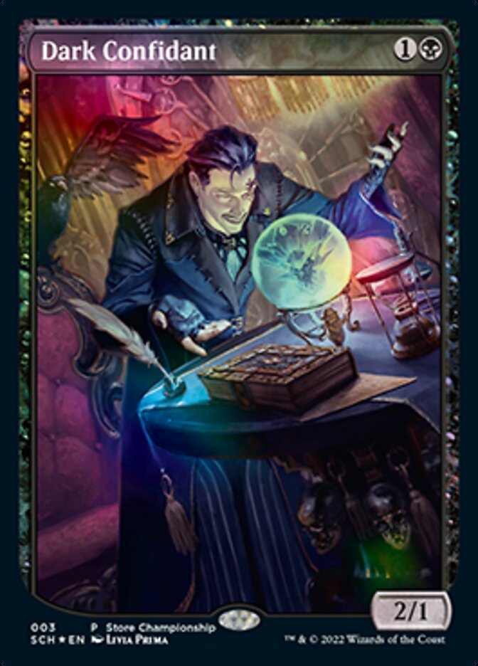 Dark Confidant (Extended Art) [Store Championships 2022] | Game Master's Emporium (The New GME)