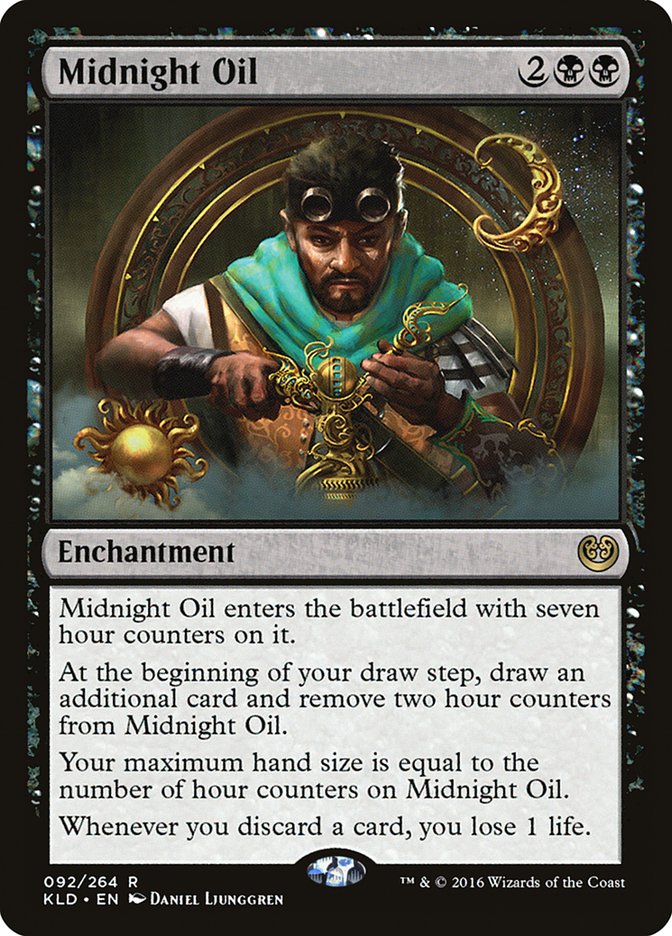 Midnight Oil [Kaladesh] | Game Master's Emporium (The New GME)