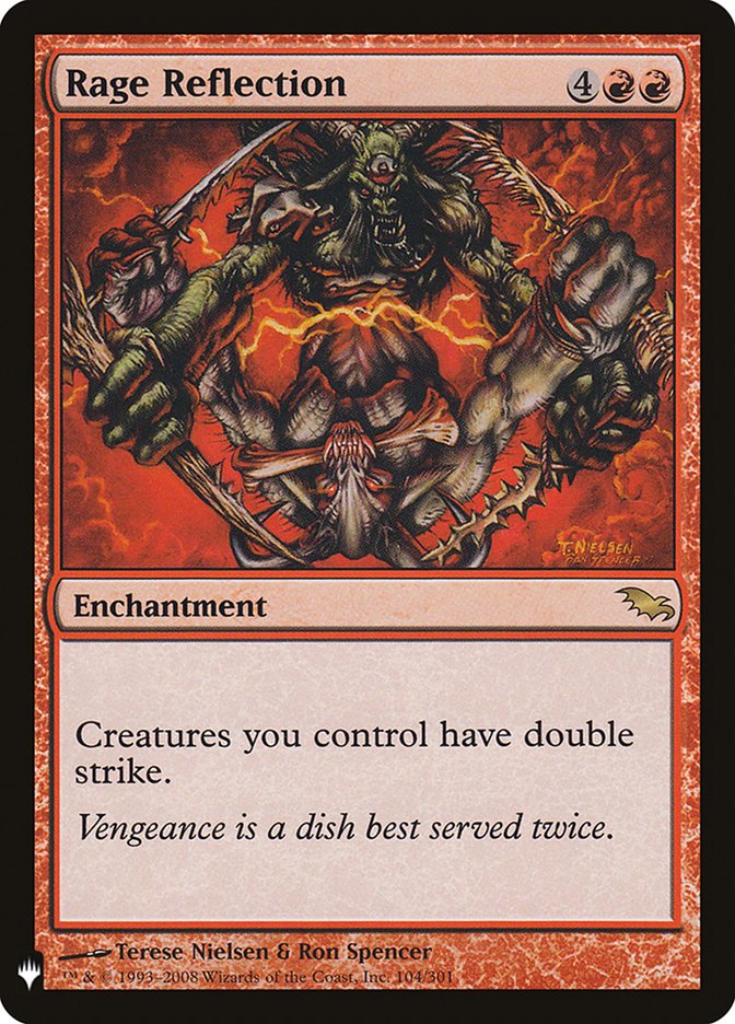 Rage Reflection [Mystery Booster] | Game Master's Emporium (The New GME)