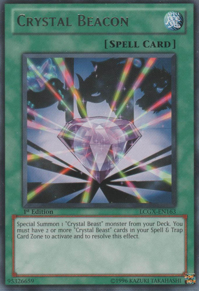 Crystal Beacon [LCGX-EN163] Rare | Game Master's Emporium (The New GME)