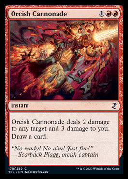 Orcish Cannonade [Time Spiral Remastered] | Game Master's Emporium (The New GME)