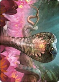 Lotus Cobra Art Card [Zendikar Rising Art Series] | Game Master's Emporium (The New GME)