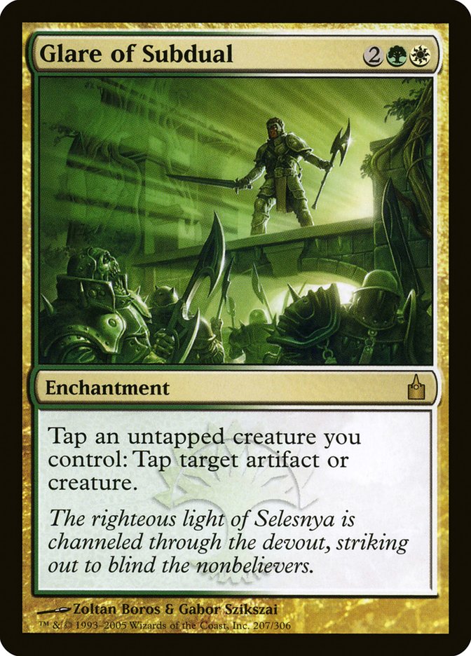 Glare of Subdual [Ravnica: City of Guilds] | Game Master's Emporium (The New GME)