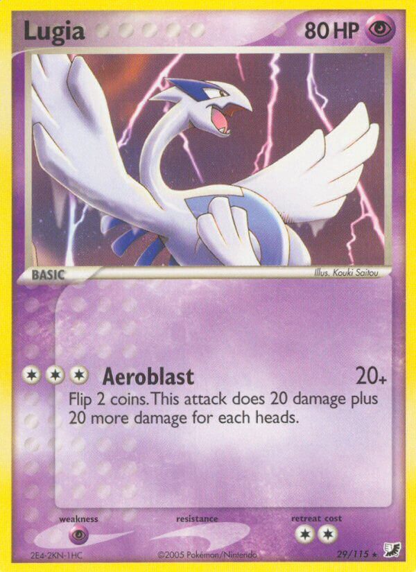 Lugia (29/115) (Theme Deck Exclusive) [EX: Unseen Forces] | Game Master's Emporium (The New GME)