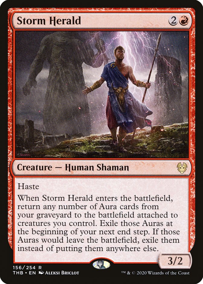 Storm Herald [Theros Beyond Death] | Game Master's Emporium (The New GME)