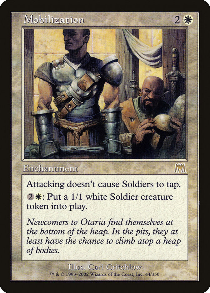 Mobilization [Onslaught] | Game Master's Emporium (The New GME)