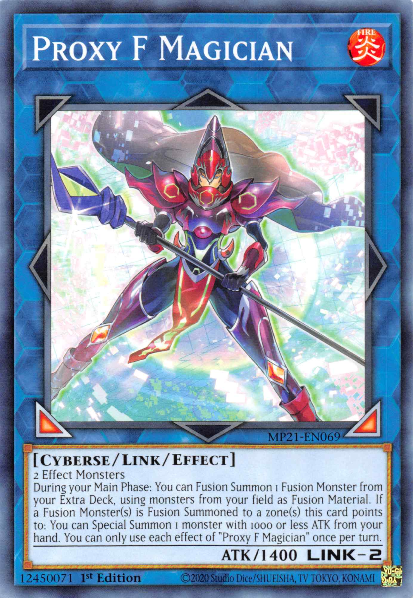 Proxy F Magician [MP21-EN069] Common | Game Master's Emporium (The New GME)