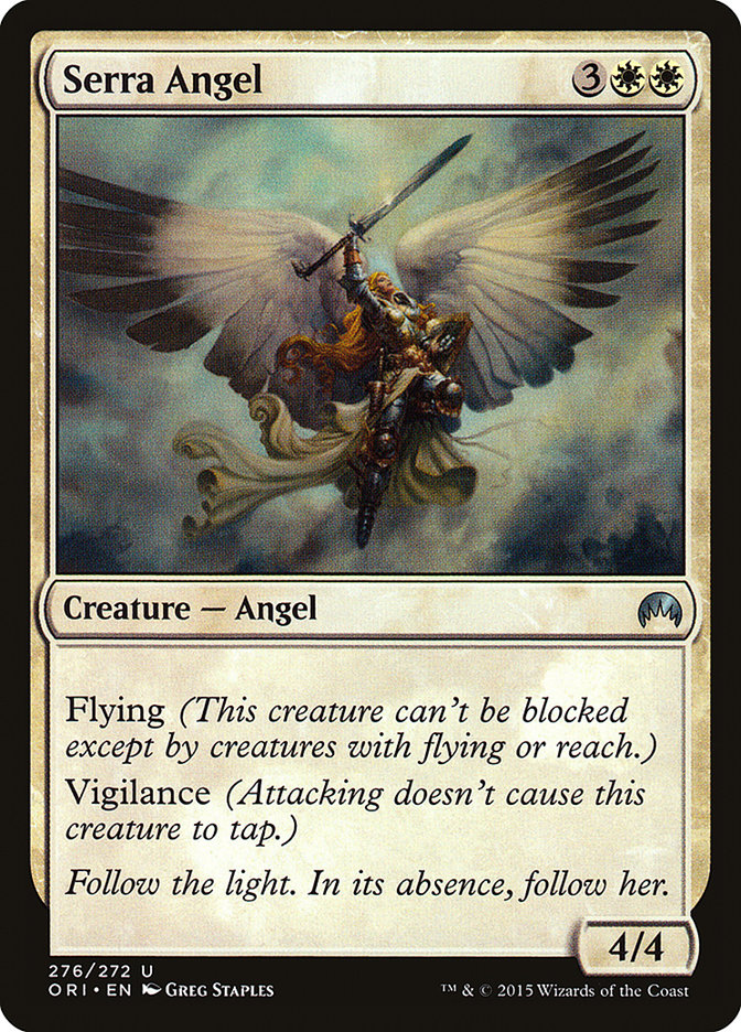 Serra Angel [Magic Origins] | Game Master's Emporium (The New GME)