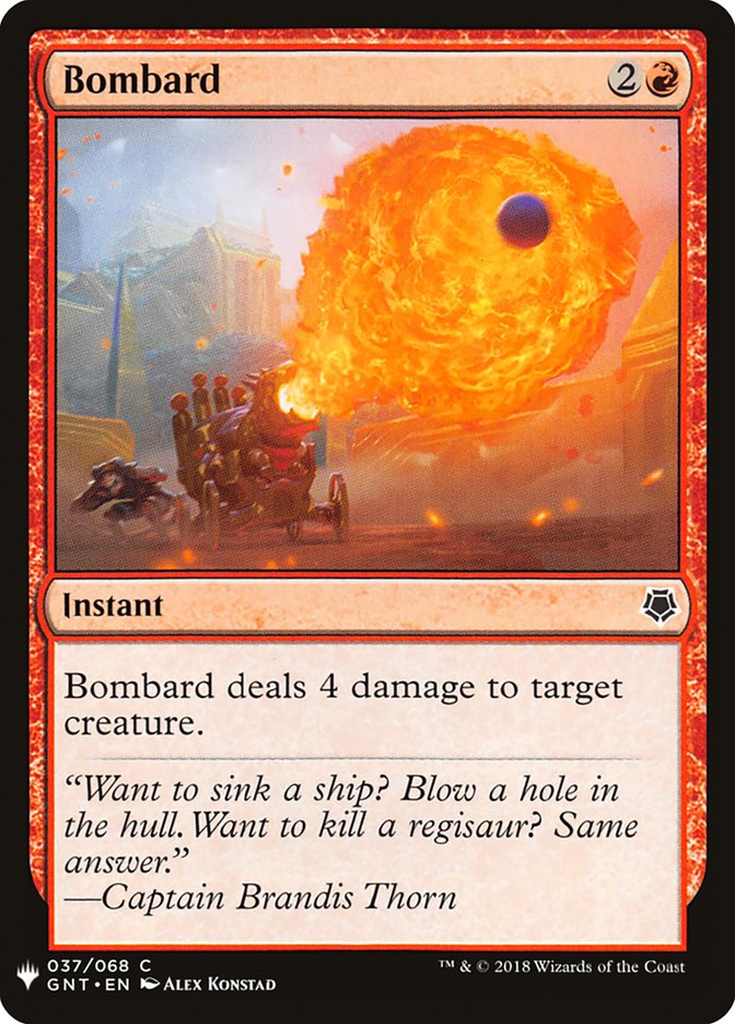 Bombard [Mystery Booster] | Game Master's Emporium (The New GME)