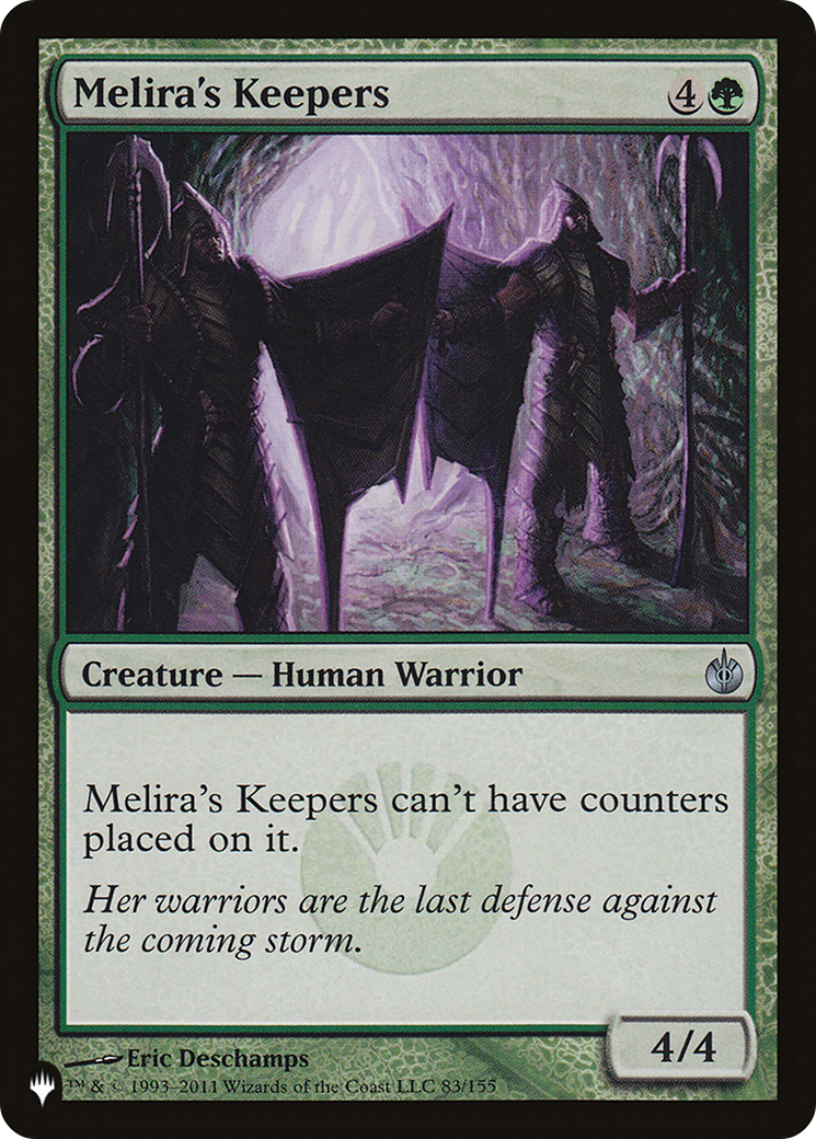 Melira's Keepers [The List] | Game Master's Emporium (The New GME)