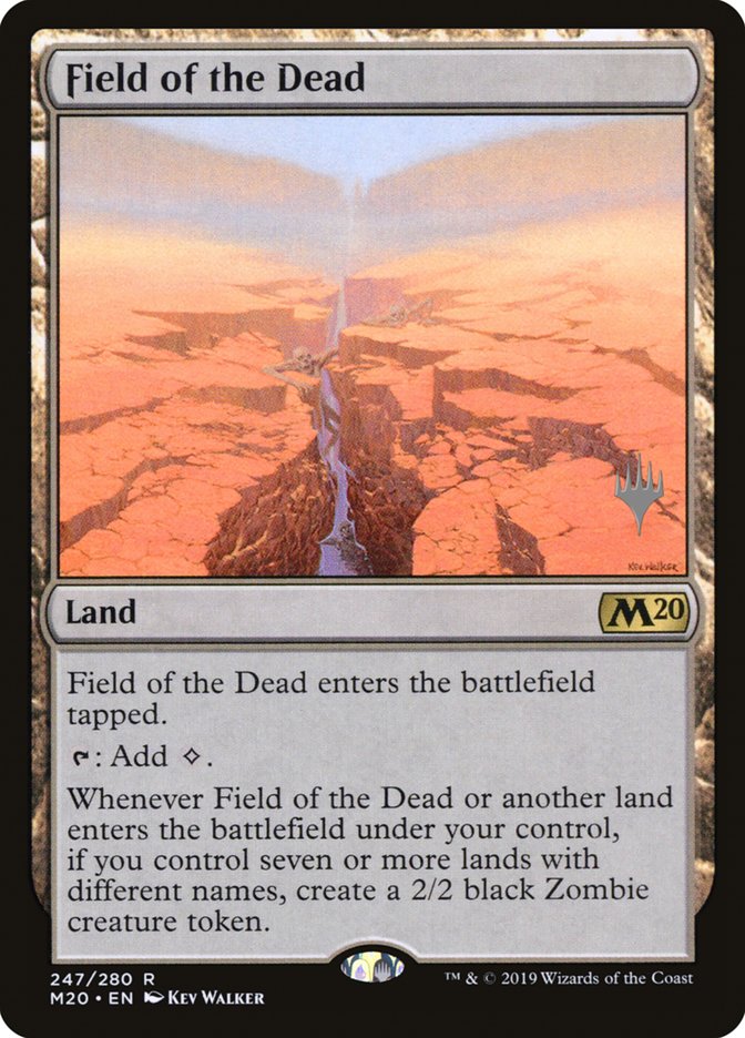 Field of the Dead (Promo Pack) [Core Set 2020 Promos] | Game Master's Emporium (The New GME)